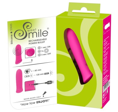 Sweet Smile Rechargeable Power